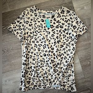 Maurice’s Leopard Print Blouse
